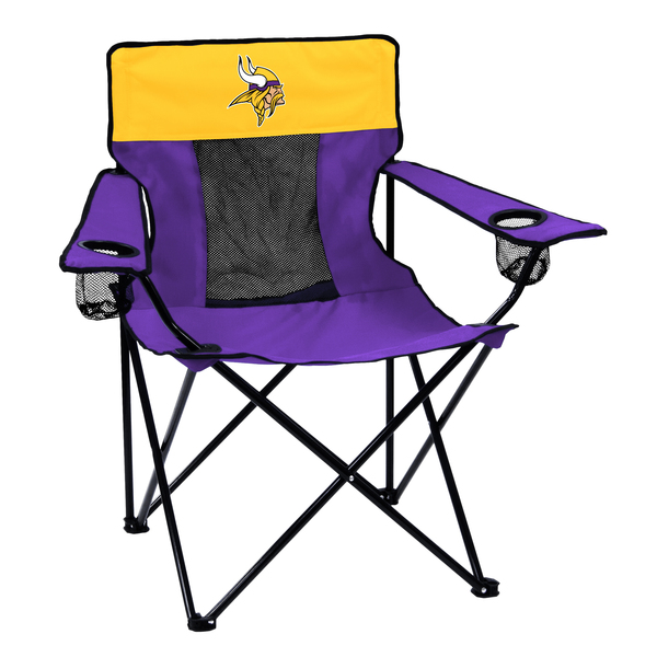 Logo Brands Minnesota Vikings Elite Chair 618-12E